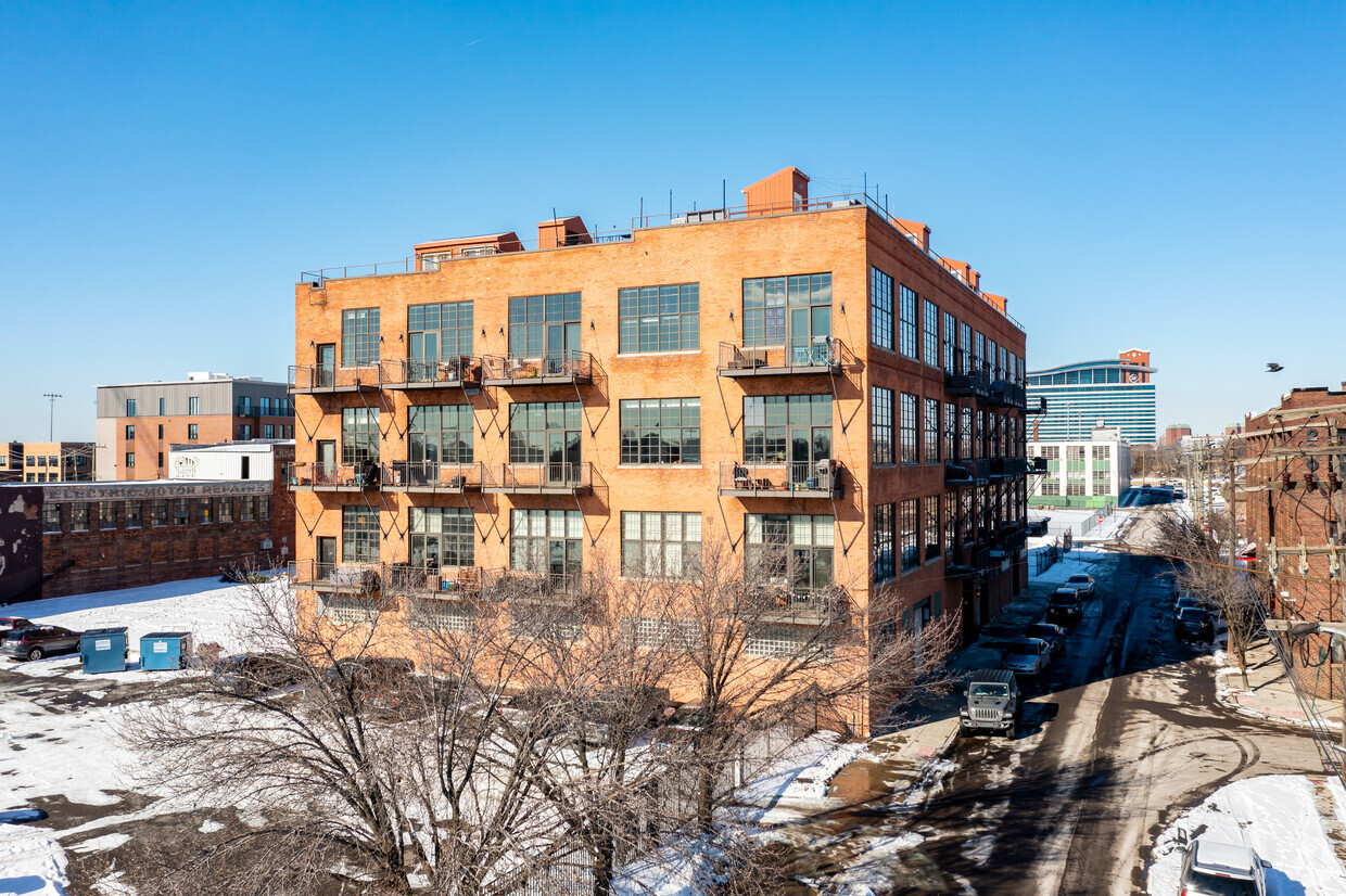 Primary Photo - Grinnell Place Lofts