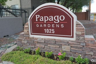 Papago - Sign - Papago Gardens Apartments