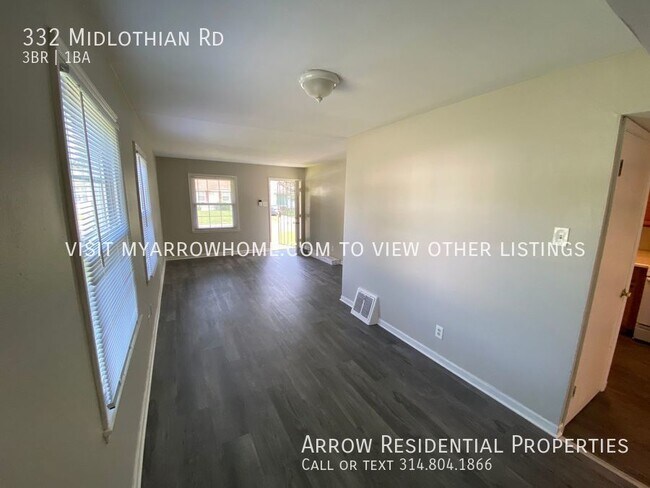 Foto del edificio - 332 Midlothian Road I 3 Bed 1 Bath with Ga...
