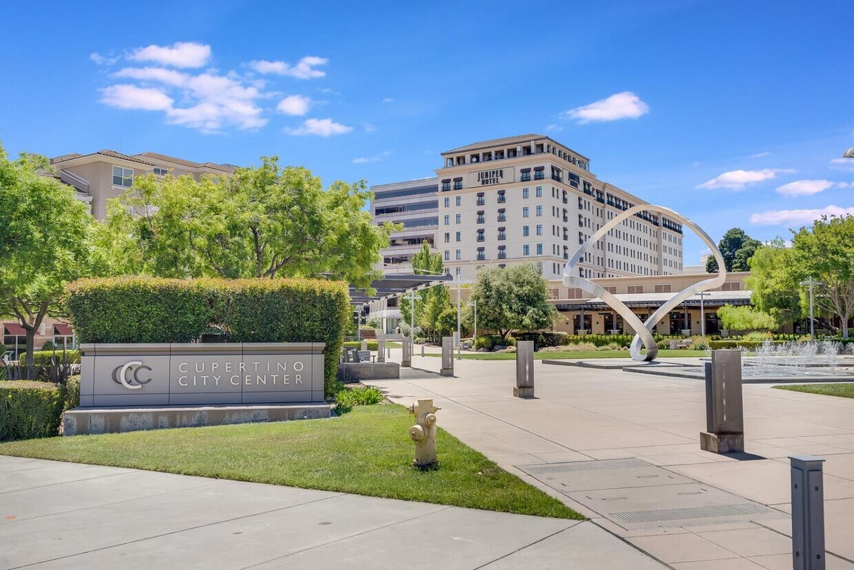 Condo Complex Front - 20488 Stevens Creek Blvd