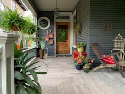 Front porch - 506 Portland Ave