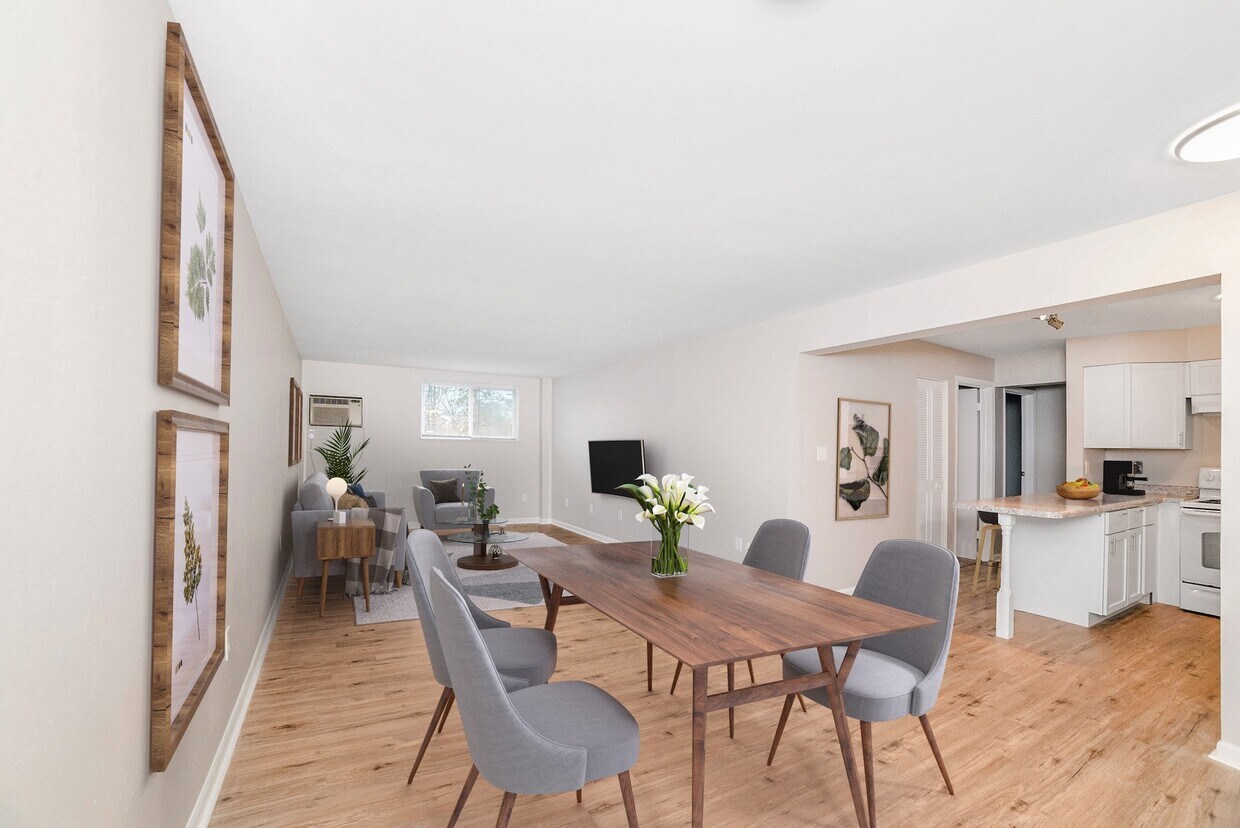 The Alpine Apartments in Dayton, OH