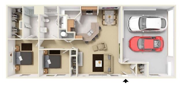 Foto del interior - Cherry Hill
