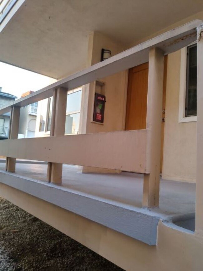 Patio View from Walkway - 206 15th St