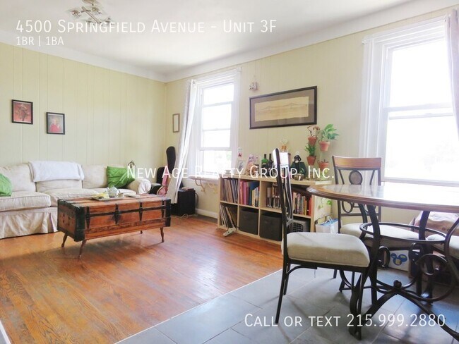 Foto del edificio - 4500 Springfield Ave