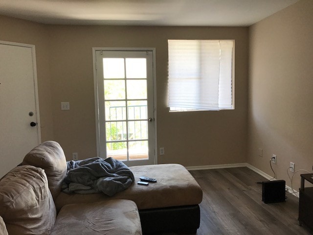 living room - 14307 Foothill Blvd
