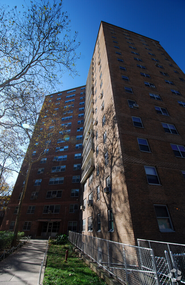 Viewed from East 4th Street - Village View Housing