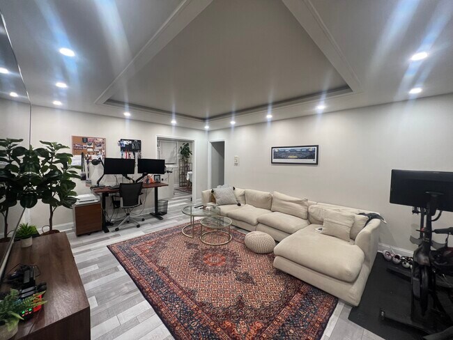 Sala de estar - 202 N Trenton St
