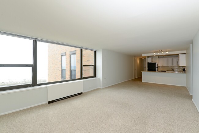 living room - 1850 N Clark St