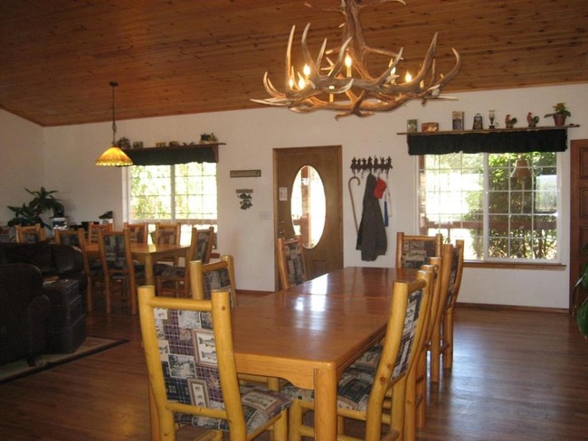 Lobby Photo - Burney Mountain Guest Ranch