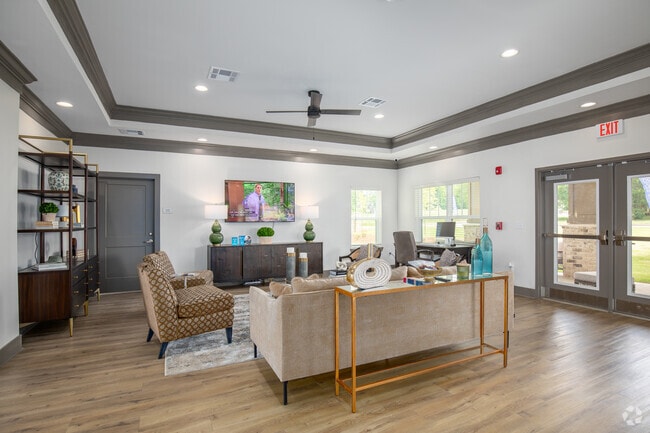 2BR, 2BA - 1,150SF - Clubhouse - Arbours at Moores Mill