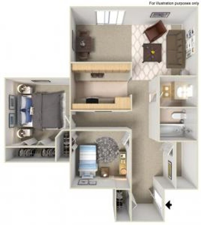 Foto del interior - Cedar Crossing Apartments