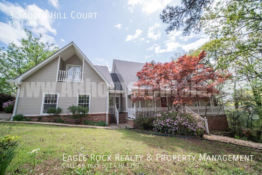 Foto principal - 3 Saddle Hill Court Little Rock, AR 72212