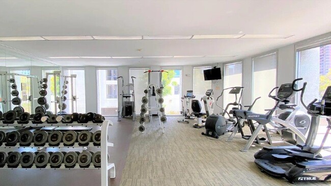 1 of 2 Gyms with Sauna - 800 W 1st St