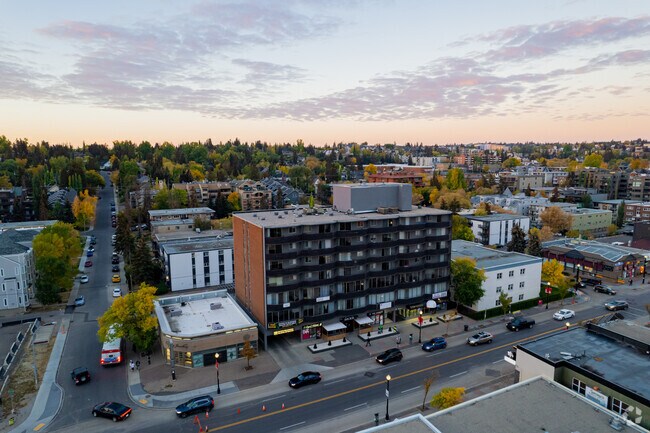 Aerial Photo - Skyline Towers