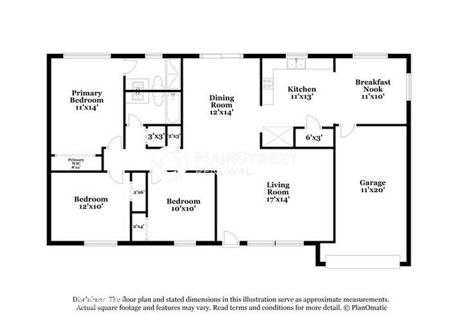 Foto del edificio - 3 Bedroom Pet-Friendly Home in PALM BAY, FL with Main Street Renewal