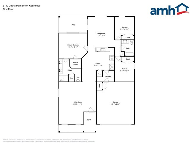 Building Photo - 3189 Dasha Palm Dr