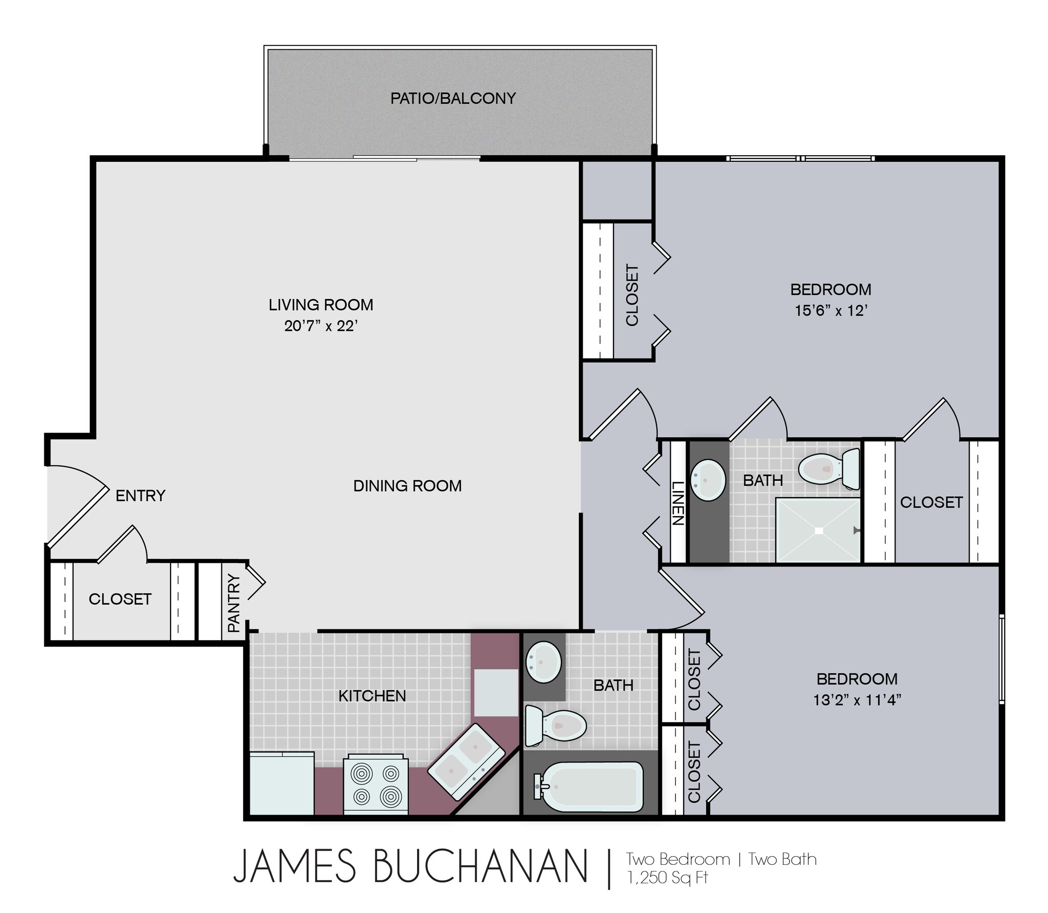 Presidential – James Buchanan