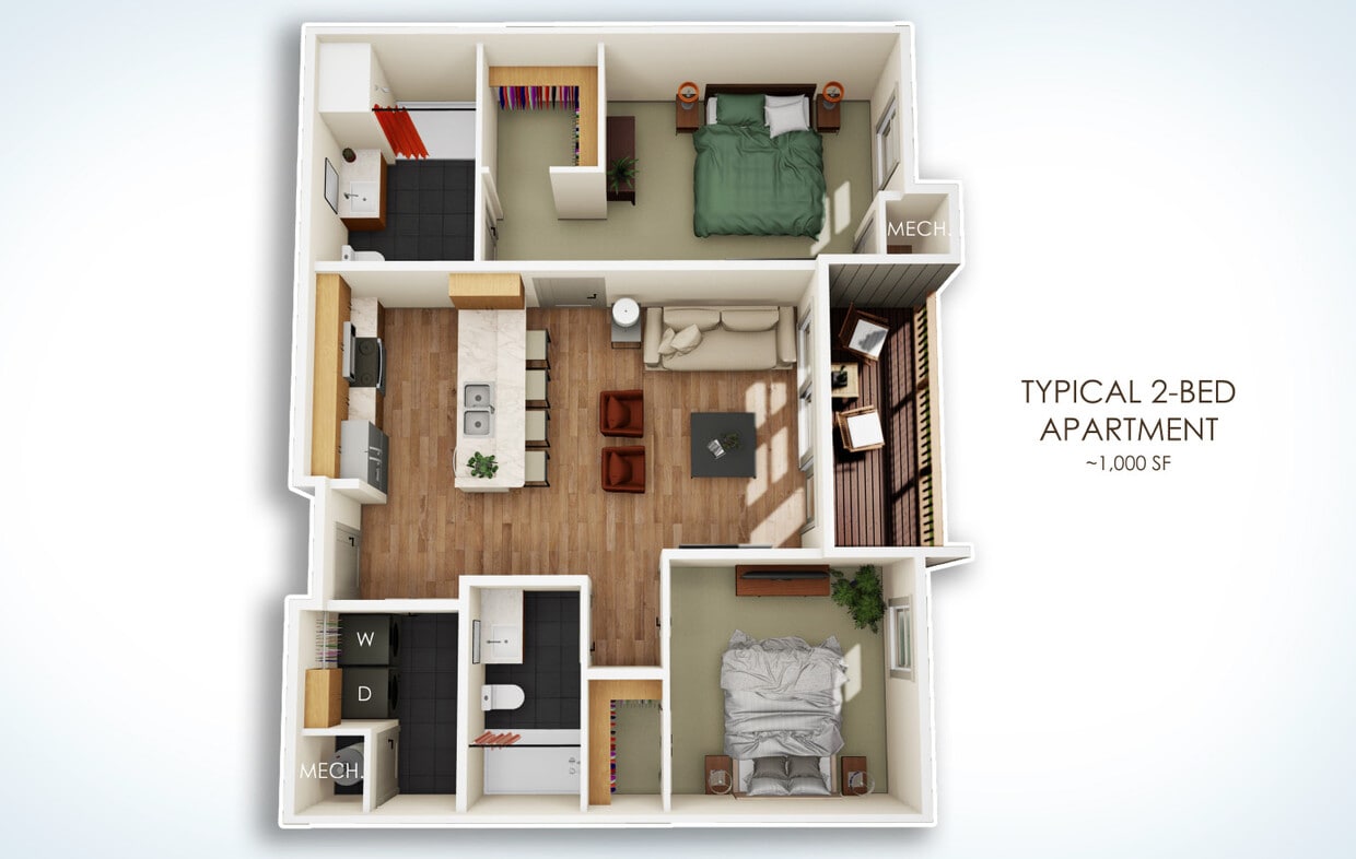 Floorplan - 1621West