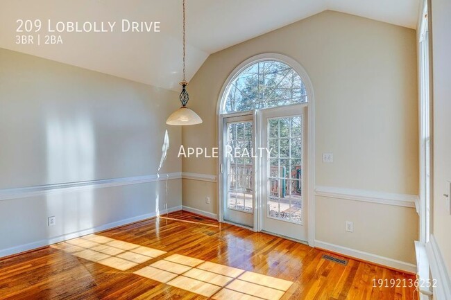 Building Photo - 209 Loblolly Circle-Ready Now!