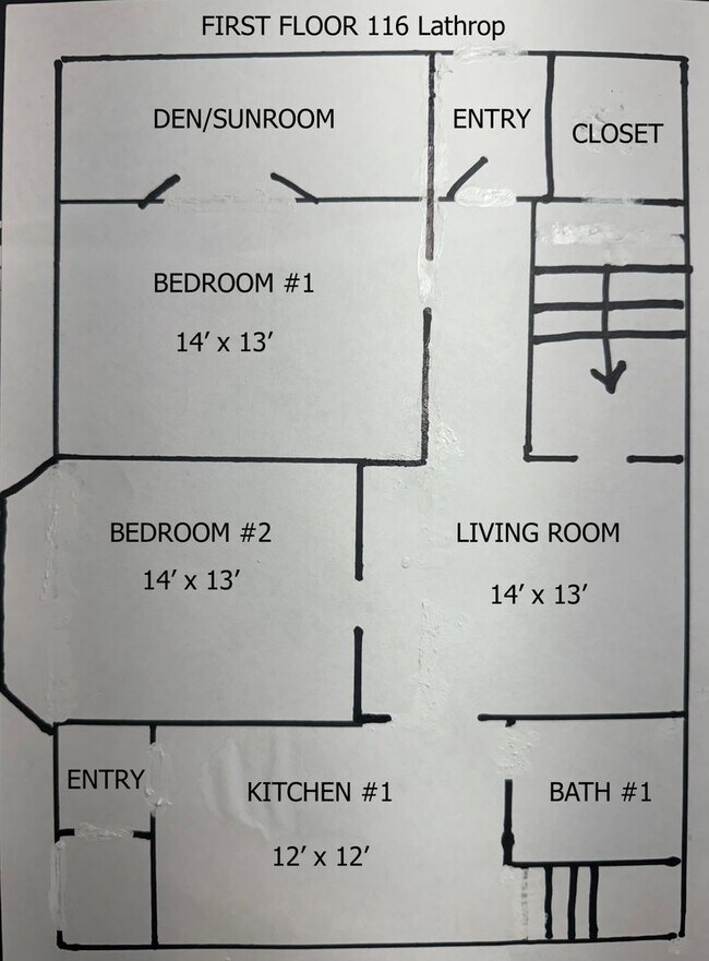 Foto del edificio - 116 Lathrop St