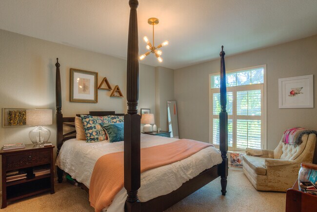 Bedroom 2 now has one full-size bed - 4131 Travis Country Cir