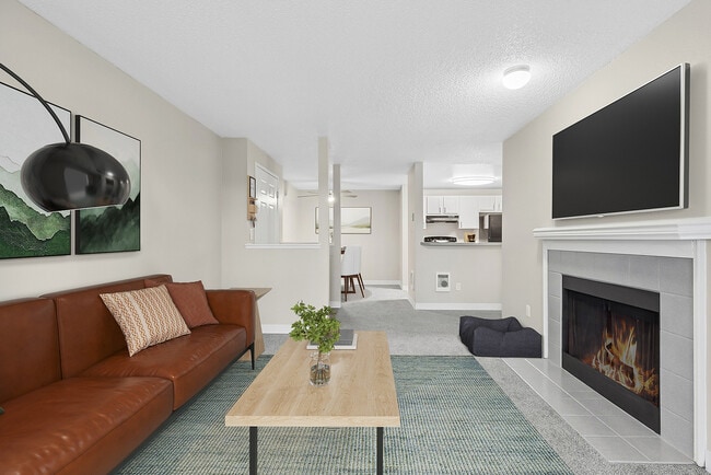 Living Room 2 - Timber Flats