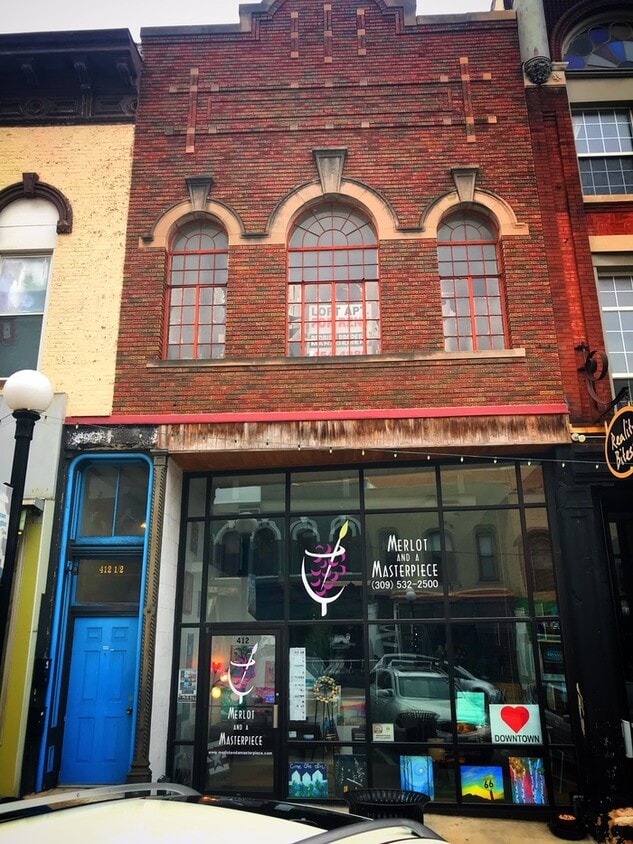 Primary Photo - 1 Bedroom Loft Apartment Downtown Bloomington