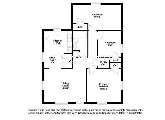 Foto del edificio - 3 Bedroom Pet-Friendly Home in Louisville, KY with Main Street Renewal