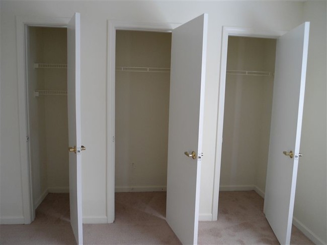 3 closets - Douglasville Proper