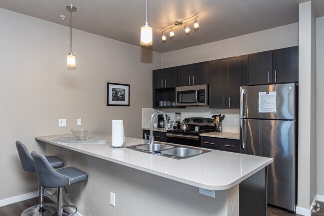 Foto del interior - The District at Parkcenter