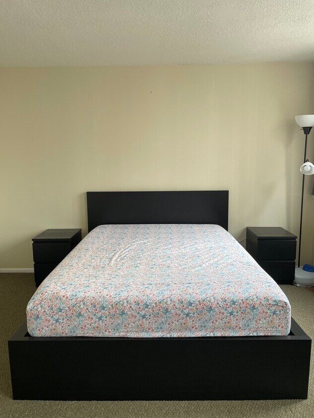 IKEA bed frame (bedside tables not included) - 3110 N Sheridan Rd