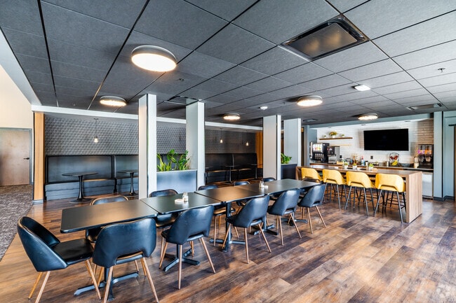 Community Breakfast Area - Sage by Eventide