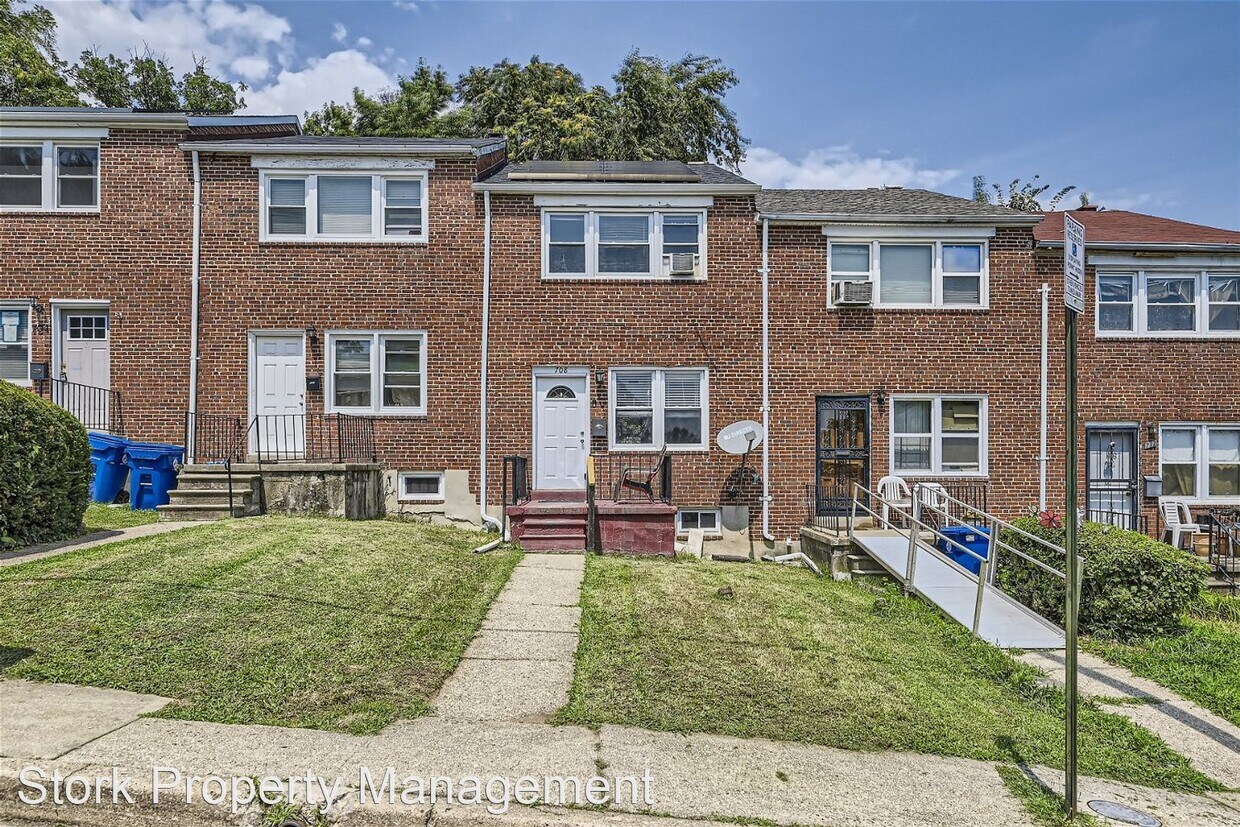 708 Montpelier St, Baltimore, MD 21218 House Rental in Baltimore, MD