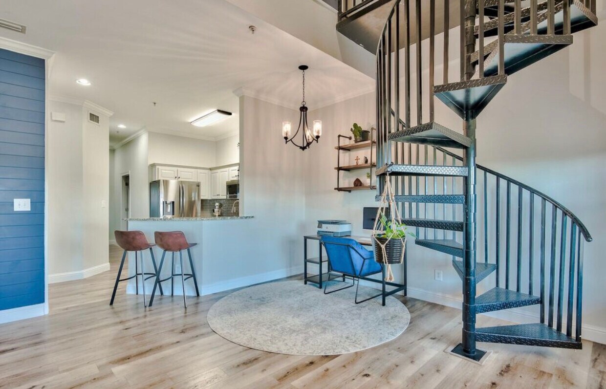 Living Room - 4507 Furling Ln