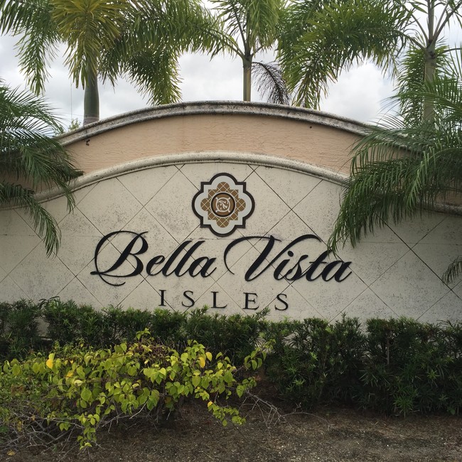 Signage - Bella Vista Isles