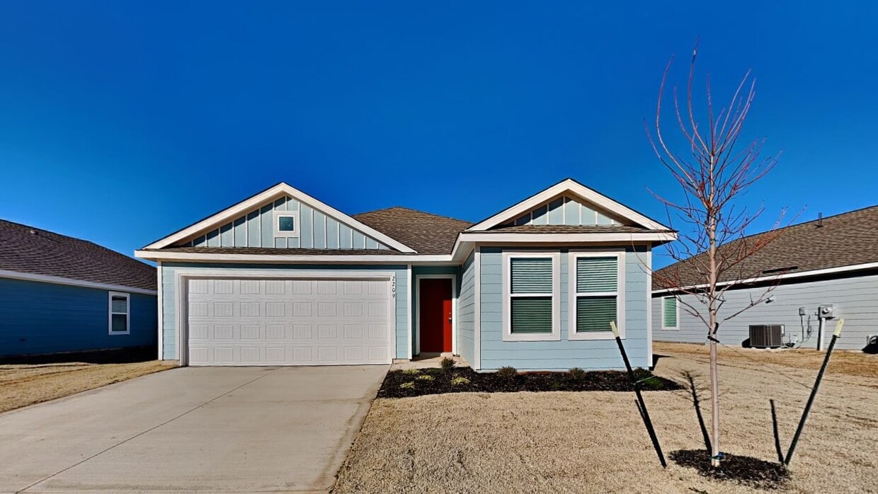 Brand New 4 Bedroom 2 Bath Home in Mustang... House Rental in Yukon, OK