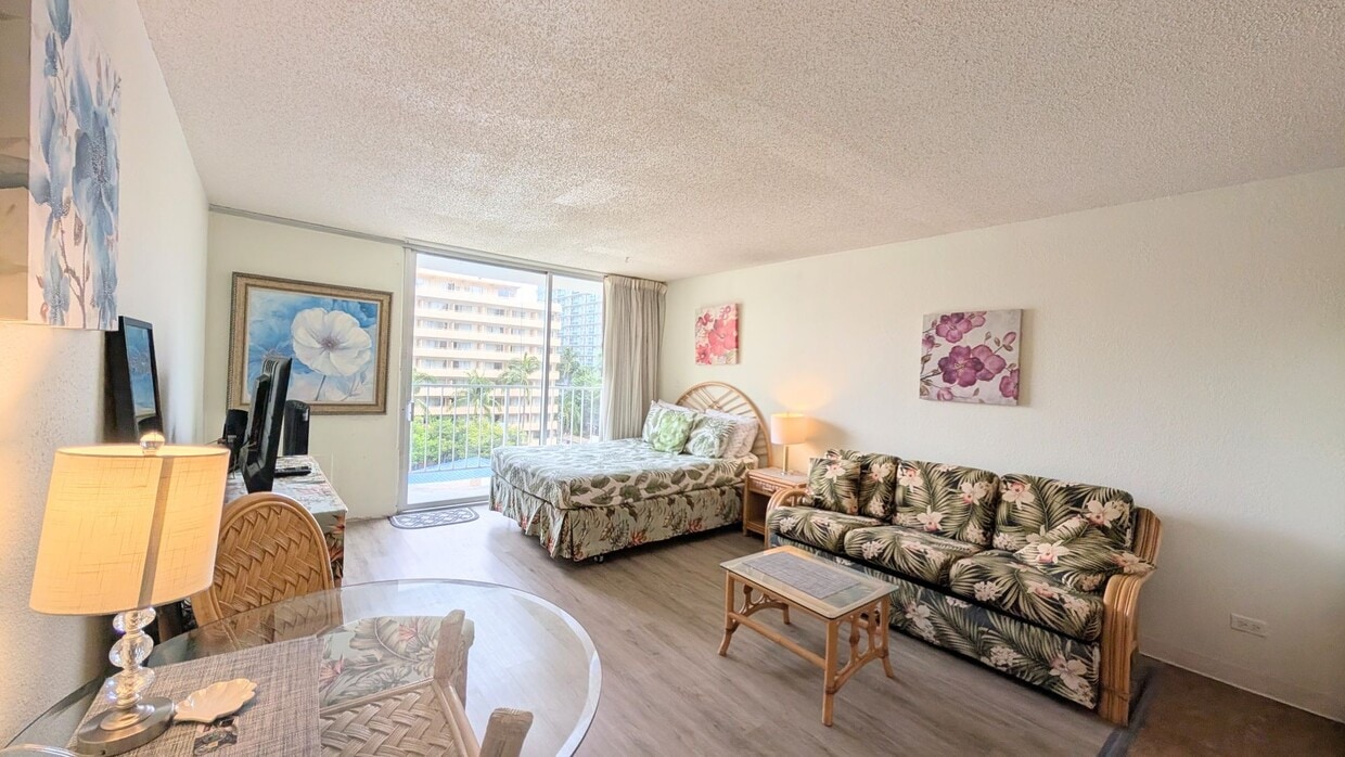 Fully furnished studio with parking and all utilities at Marine Surf - Fully furnished studio with parking and all utilities at Marine Surf