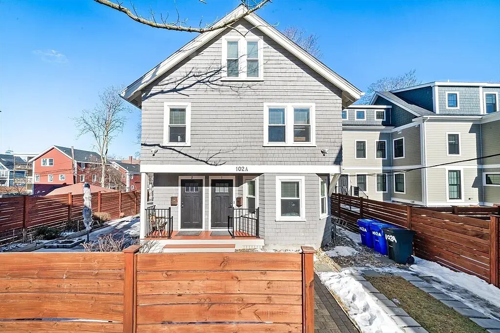 2 Family Set Back from Quiet Residential Street - 102A Mount Pleasant Ave