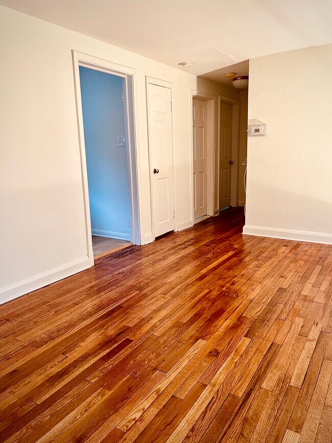 Hallway / Living - 501 Milford Mill Rd