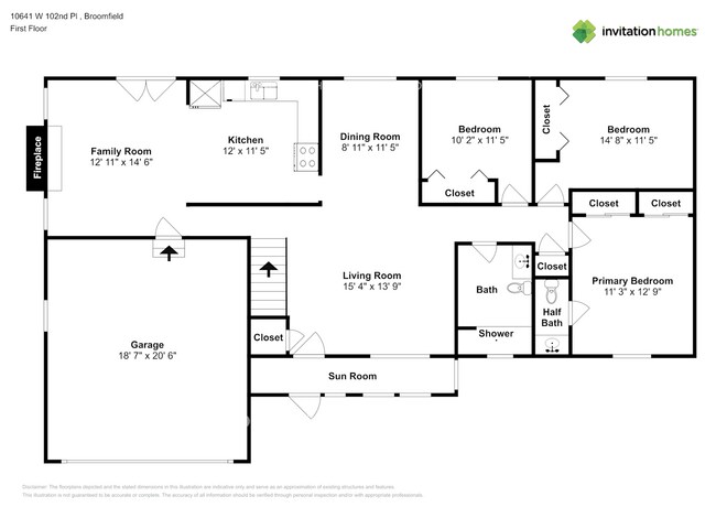 Foto del edificio - 10641 W 102nd Pl