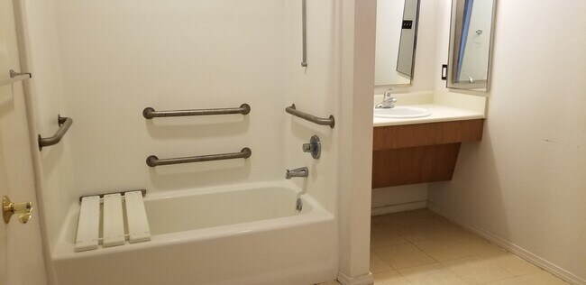 Accessible Bathroom - 2309 E Anna St