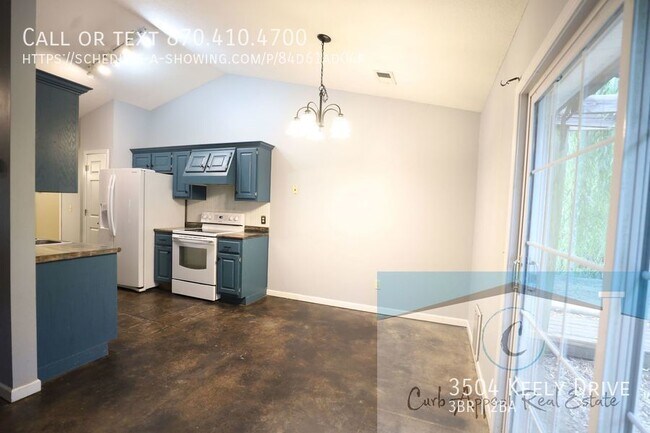 Building Photo - Spacious 3 bed 2 bath home - Nettleton!