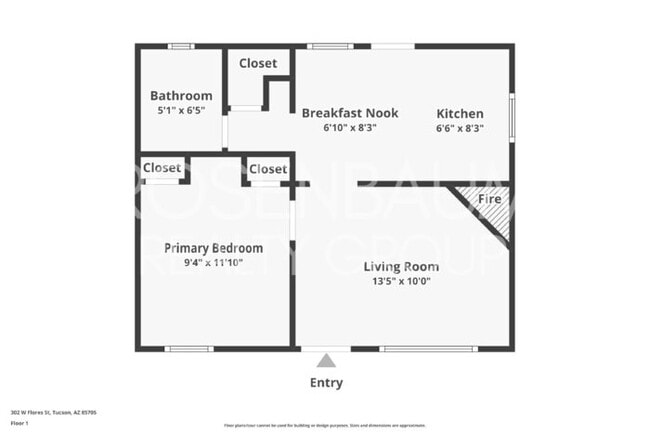 Foto del edificio - 302 W Flores St