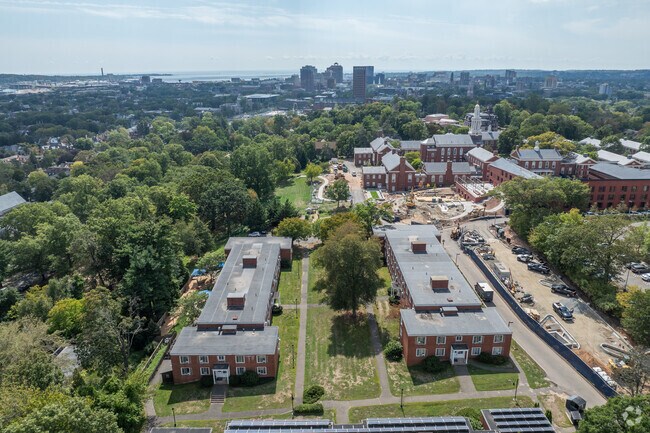 Foto aérea - Curtis Hall