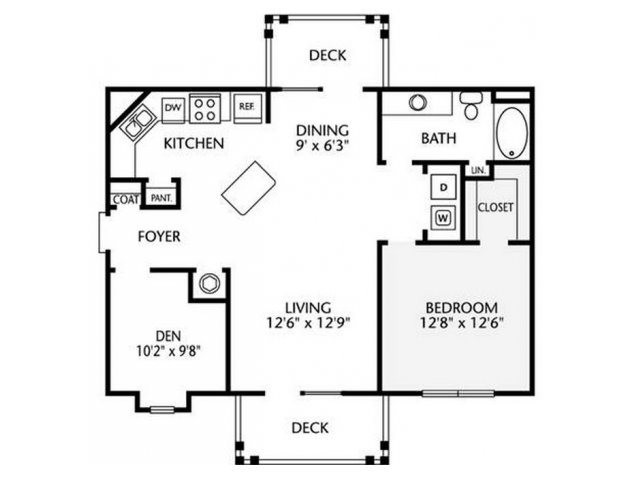 Habersham 1 bedroom 924 sq ft.jpg - Ansley Falls Apartment Homes