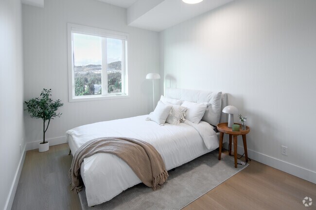 2 chambres, 1 salle de bain - 670 pi² - Chambre principale - OVIS One