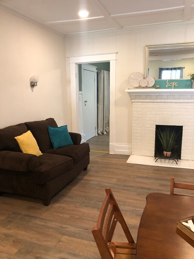 Living Room Area - 604 Tremont St