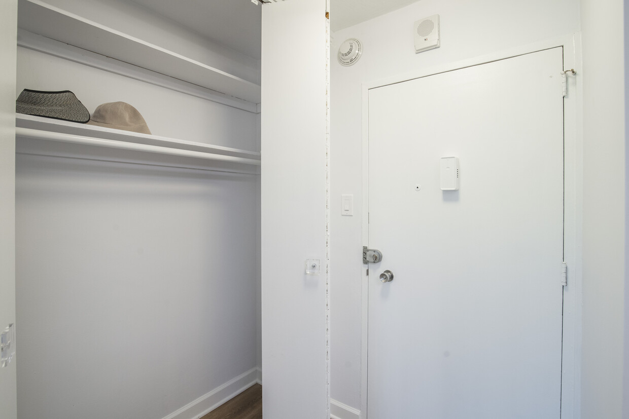 Hall Closet - 50 Belmont Ave