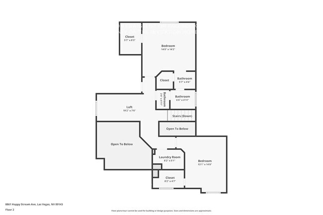 Foto del edificio - 8861 Happy Stream Ave